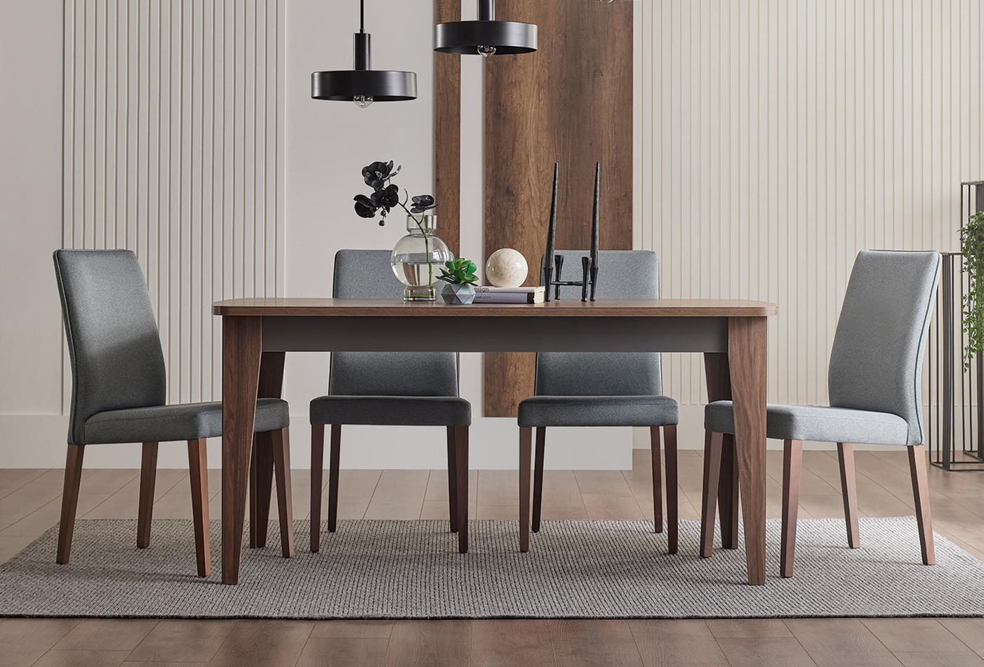 Трапезна маса «Cordell» с размер 160х76х90см