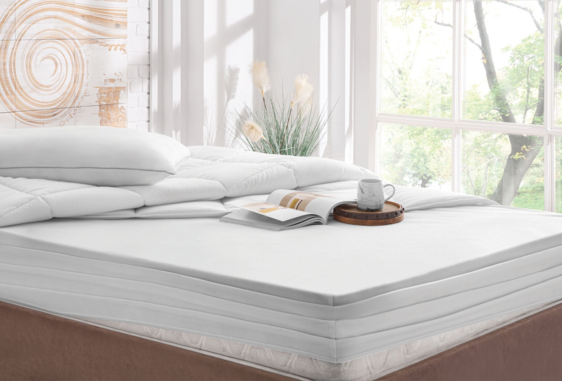 Протектор за матрак «Microfit» с цял ластик, водоустойчив