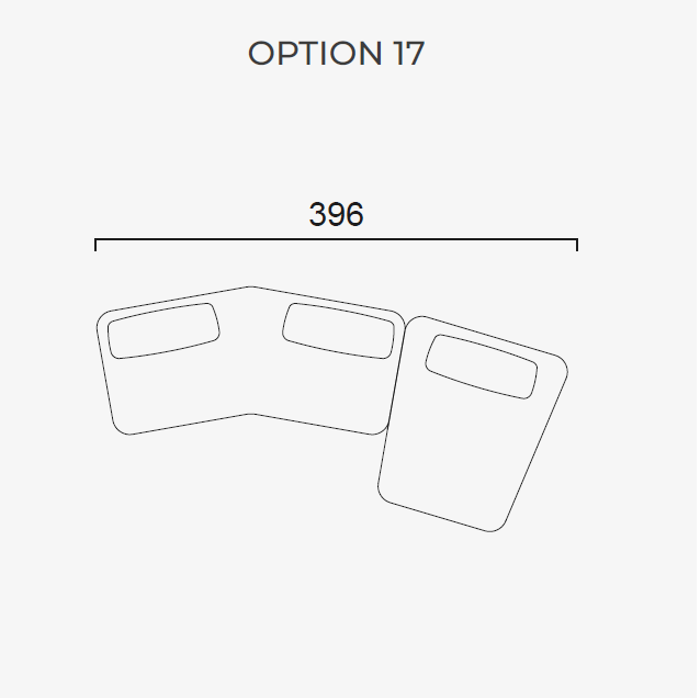 40 готови конфигурации на модулен разтегателен диван «Bon Bon Linea»