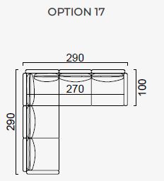 53 готови конфигурации на модулен диван «Fox Amazon»