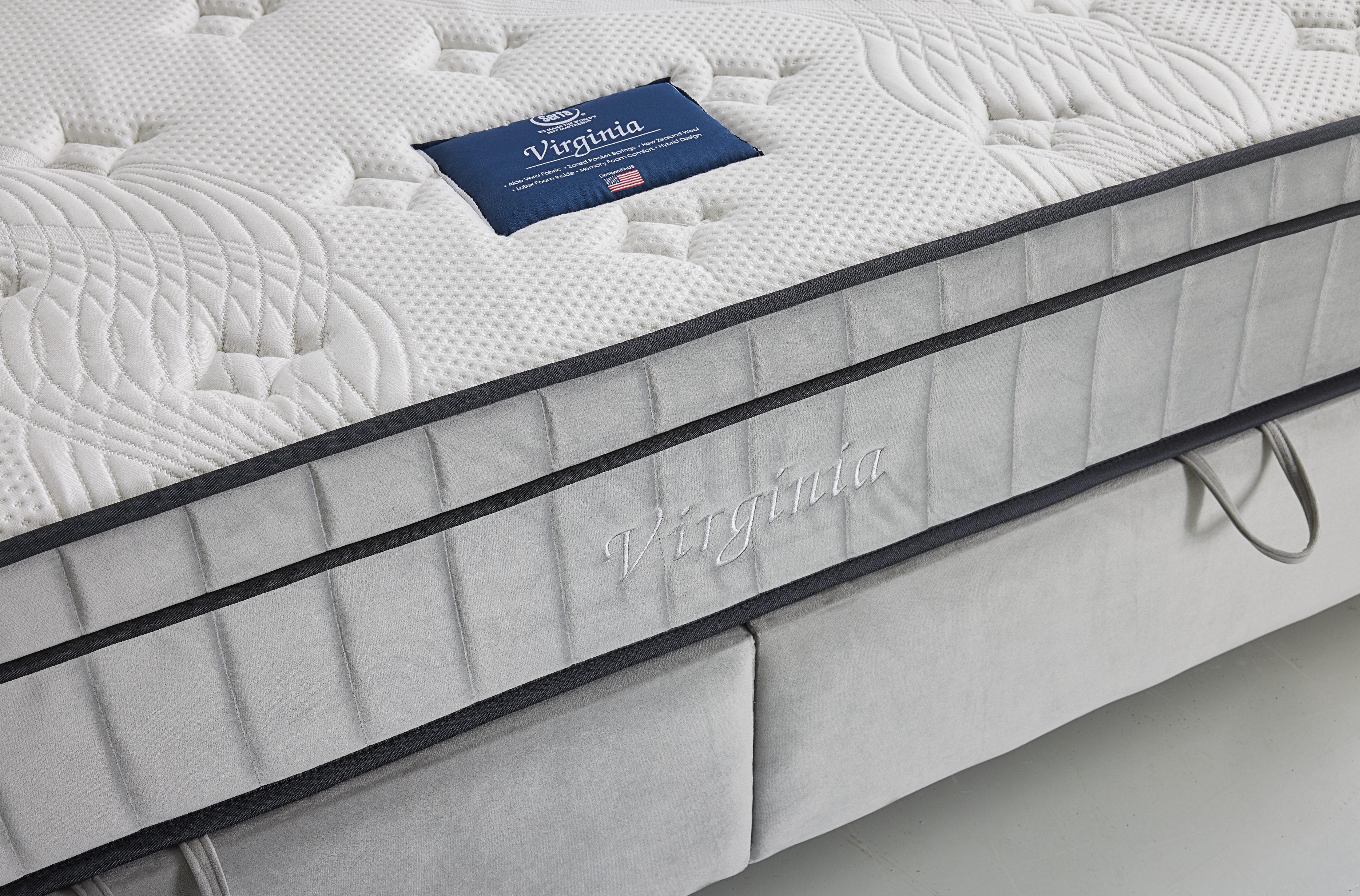 База с ракла и табла Yatsan Lisboa + матрак Virginia