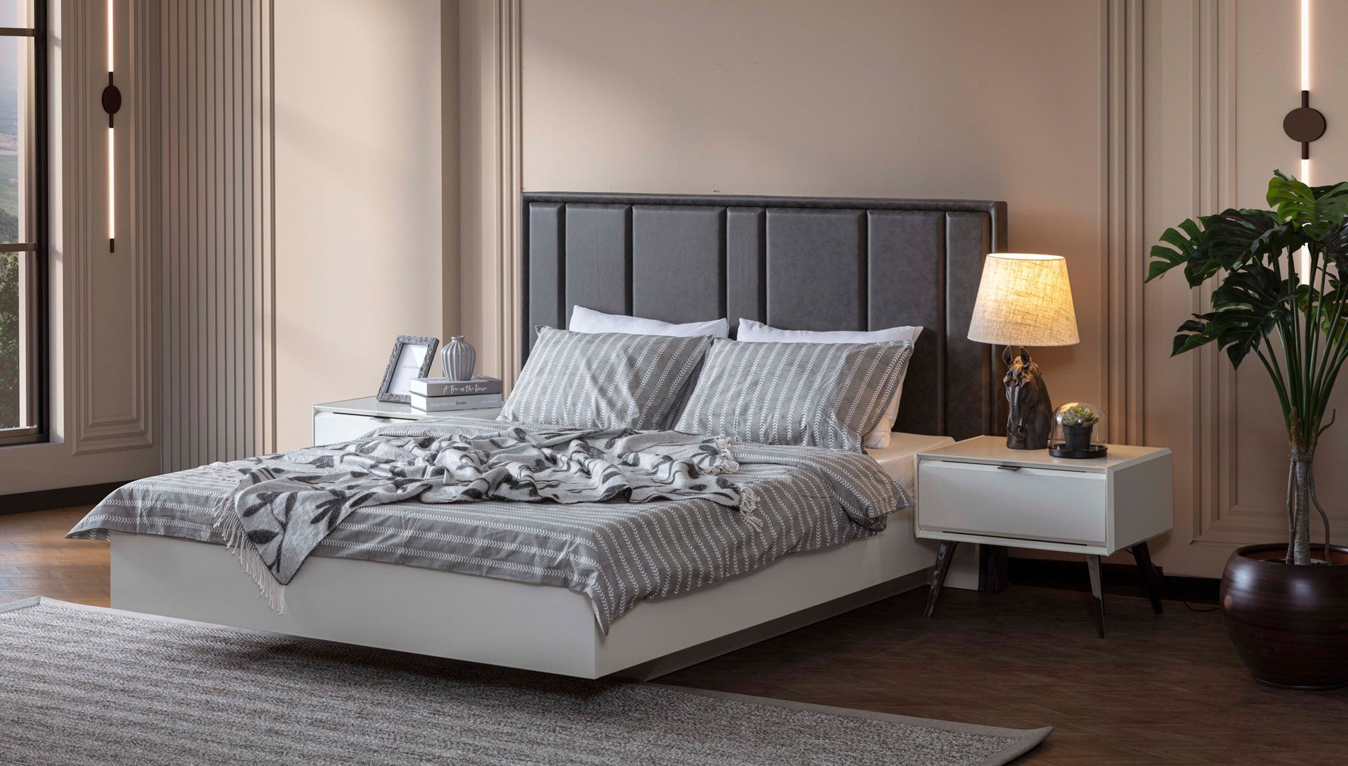 Легло «Sirius» с място за съхранение, повдигащ механизъм