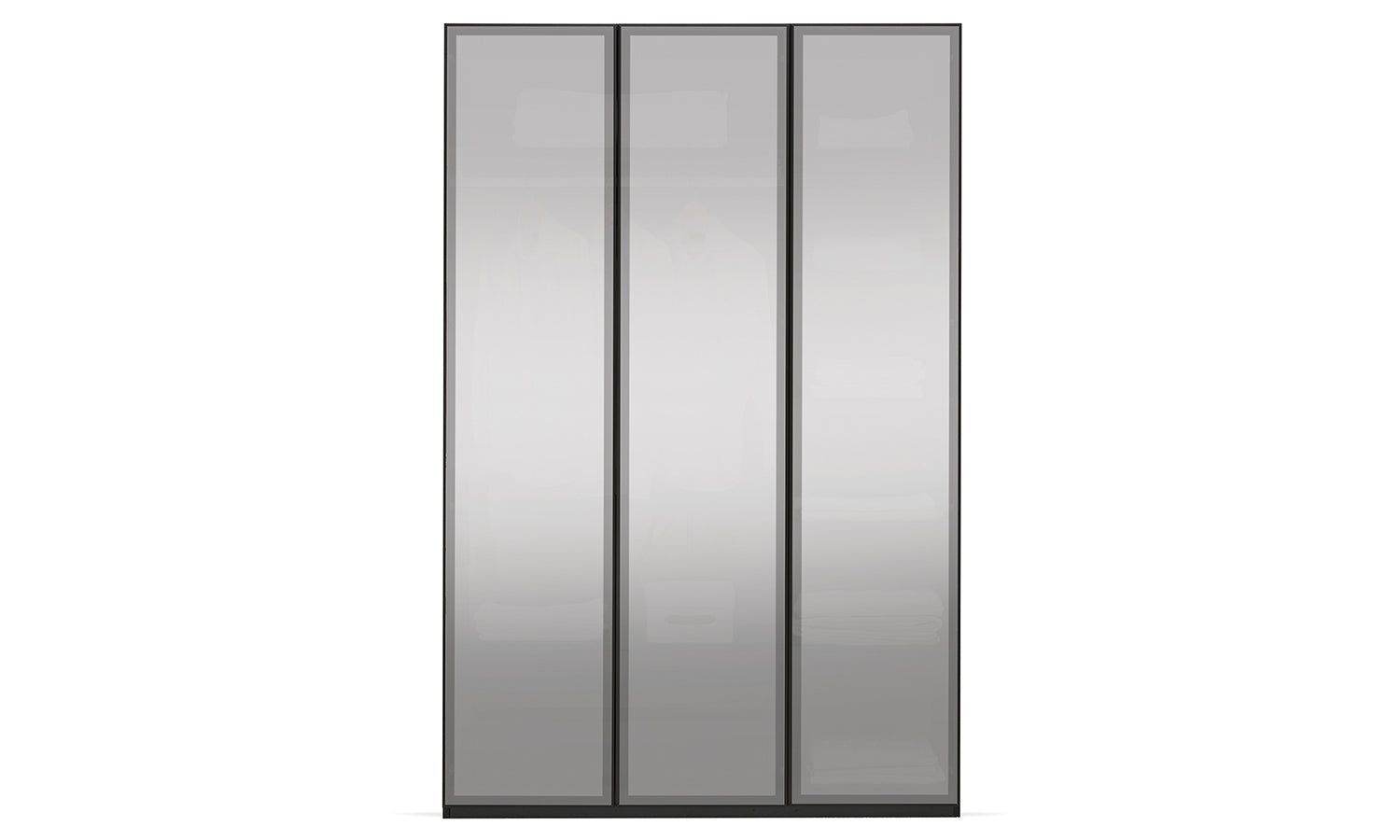 Модулен гардероб «Krista» - 3 модула, стъклена врата