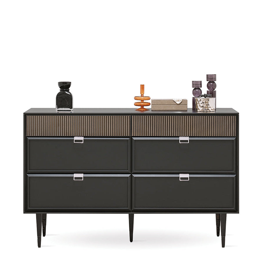 Скрин «Krista» с шест чекмеджета, размер 124х79х50см