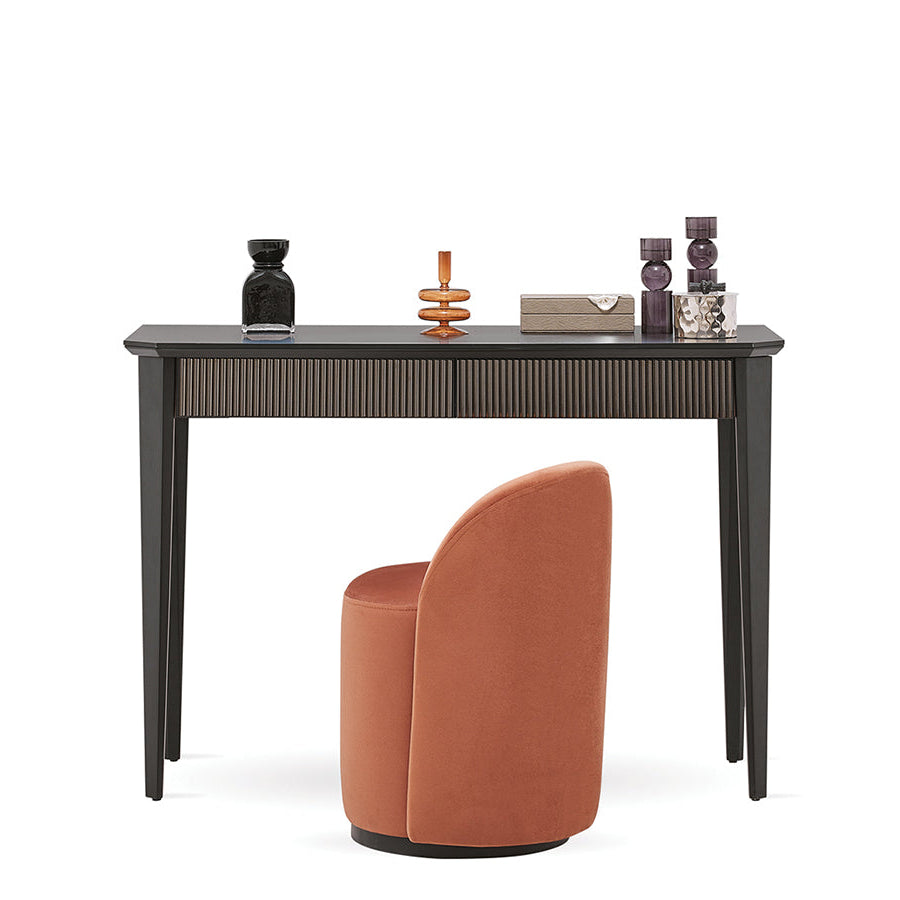 Тоалетка «Krista» + две чекмеджета, размер 120х80х48см