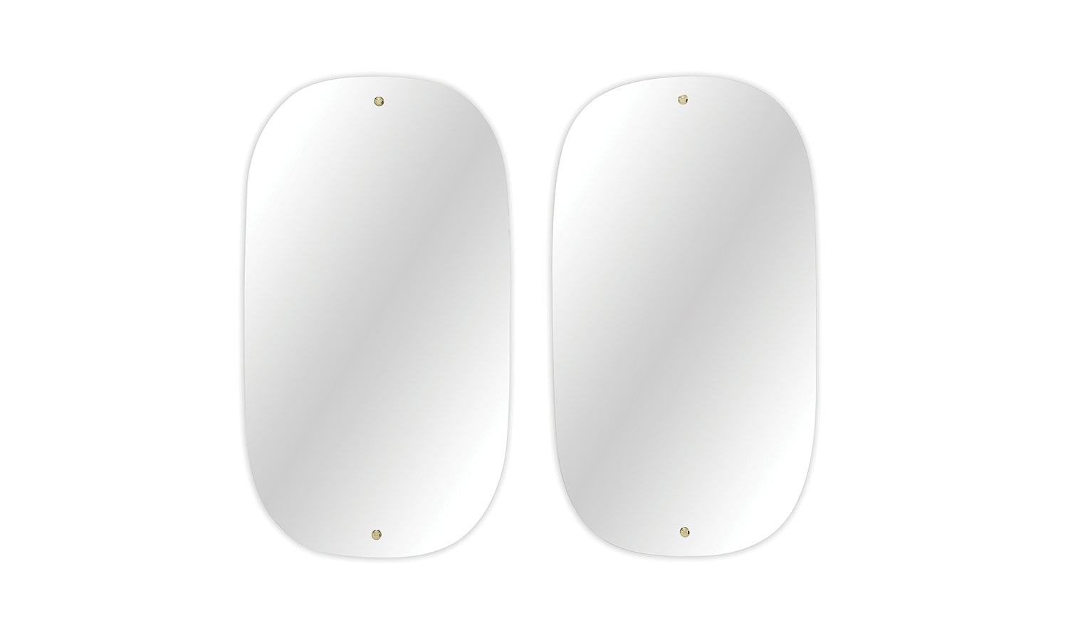 Огледало за бюфет «Karlin» с размер 44х80х4см