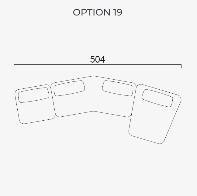 40 готови конфигурации на модулен разтегателен диван «Bon Bon Linea»