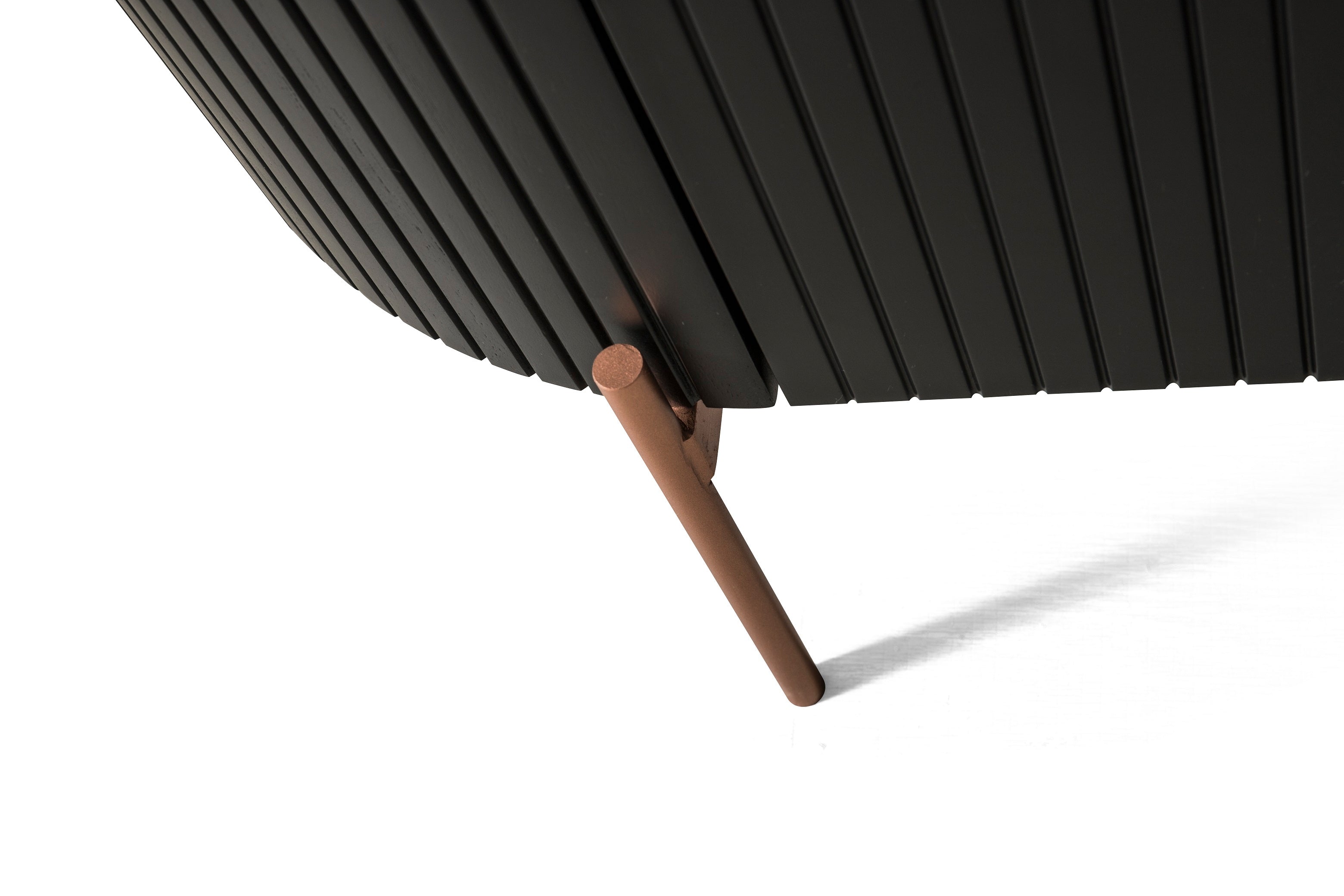 Бюфет «Tesla Black» с размер 208х78х52см