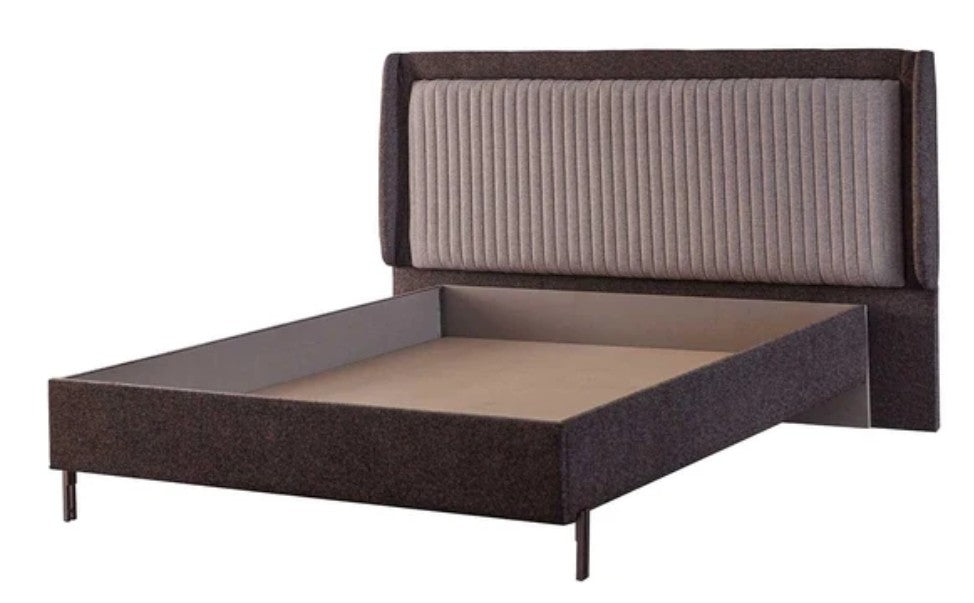 Легло «Merlin» + тапицирана табла, място за съхранение