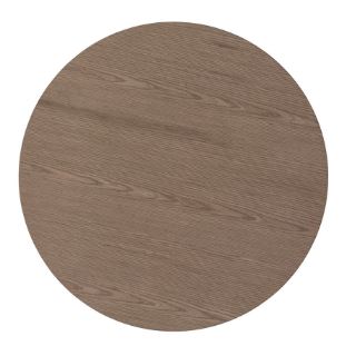 Холна маса «Pera» с естествен фурнир, размер 90х30х90см