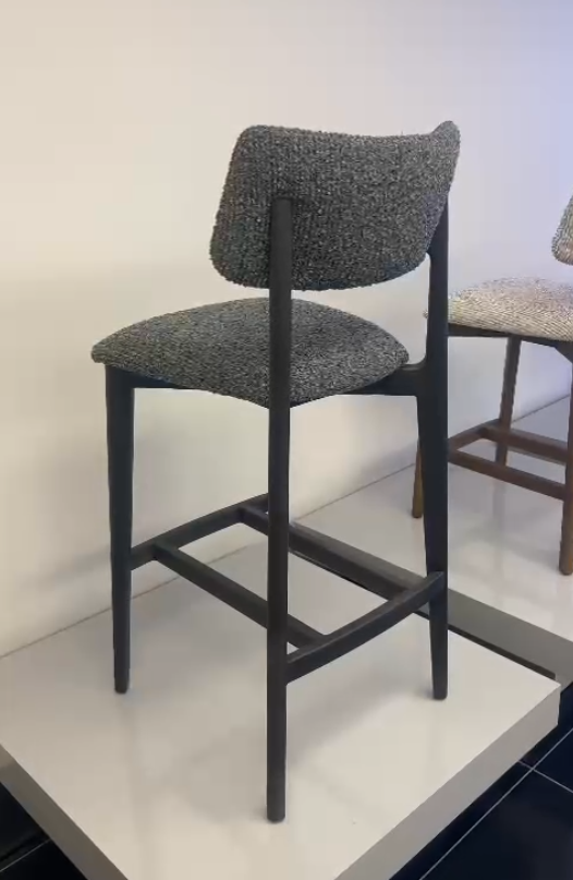 Бар стол «Estia» с тапицерия, 50+ вида дамаски