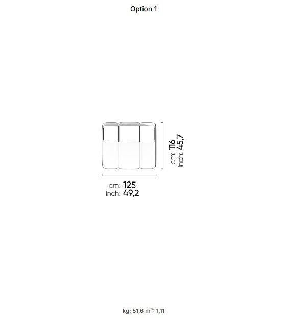 50 готови конфигурации на модулен разтегателен диван «Orion»