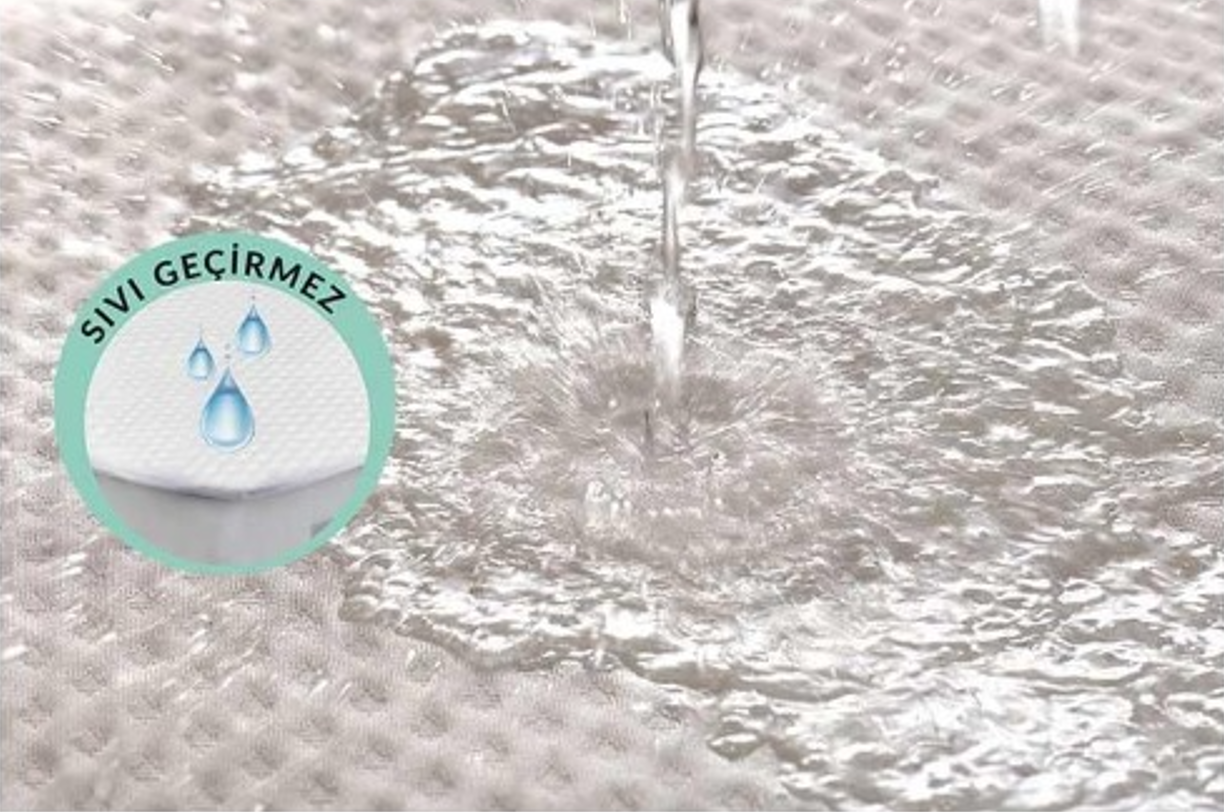 Комплект водоустойчив протектор за матрак + две възглавници Bambi