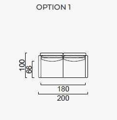 53 готови конфигурации на модулен диван «Fox Amazon»