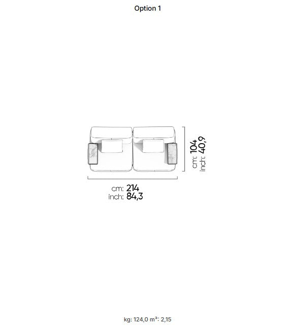 30 готови конфигурации на модулен разтегателен диван «Da Vinci»