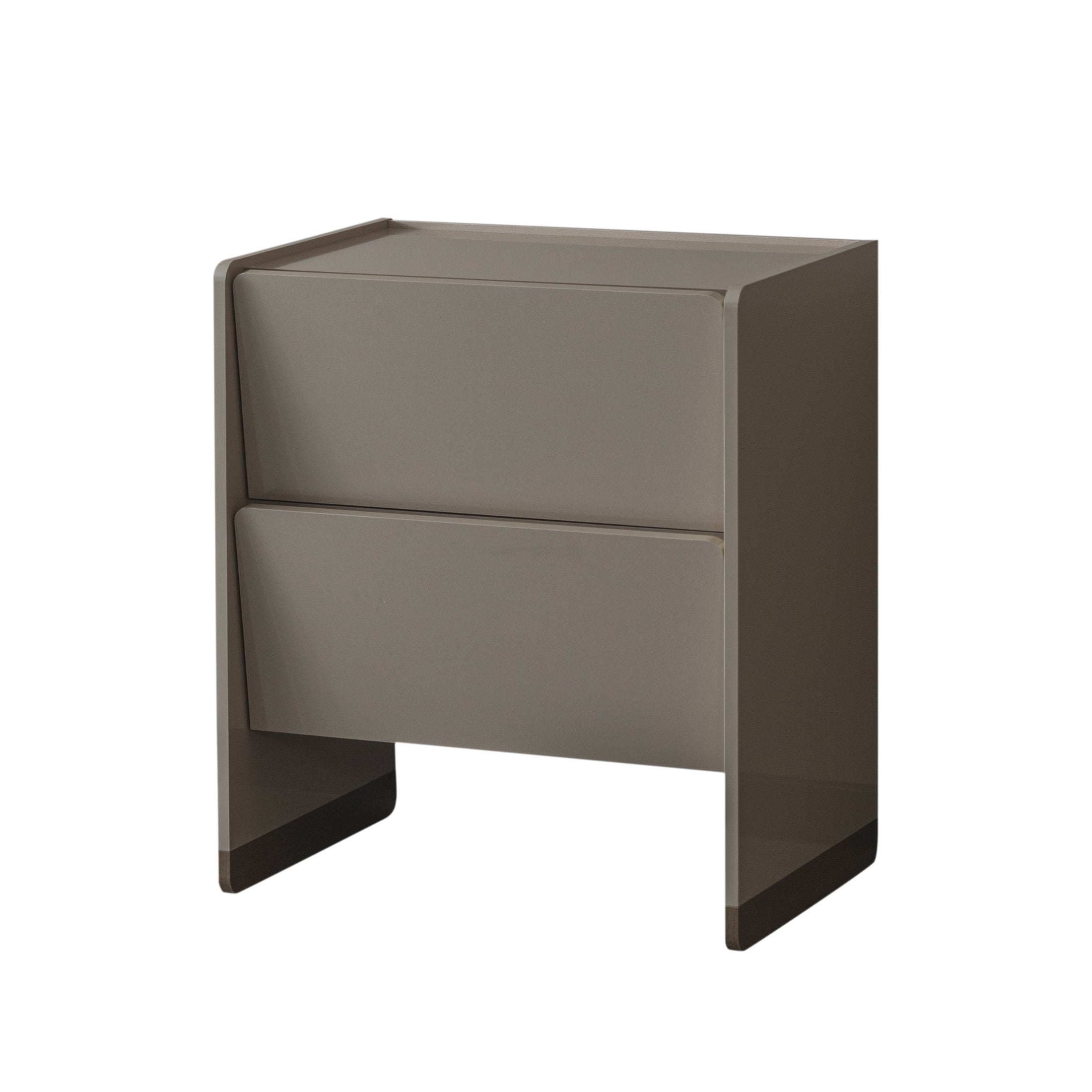 Бюфет «Japandi» с две чекмеджета, размер 55х81х47см