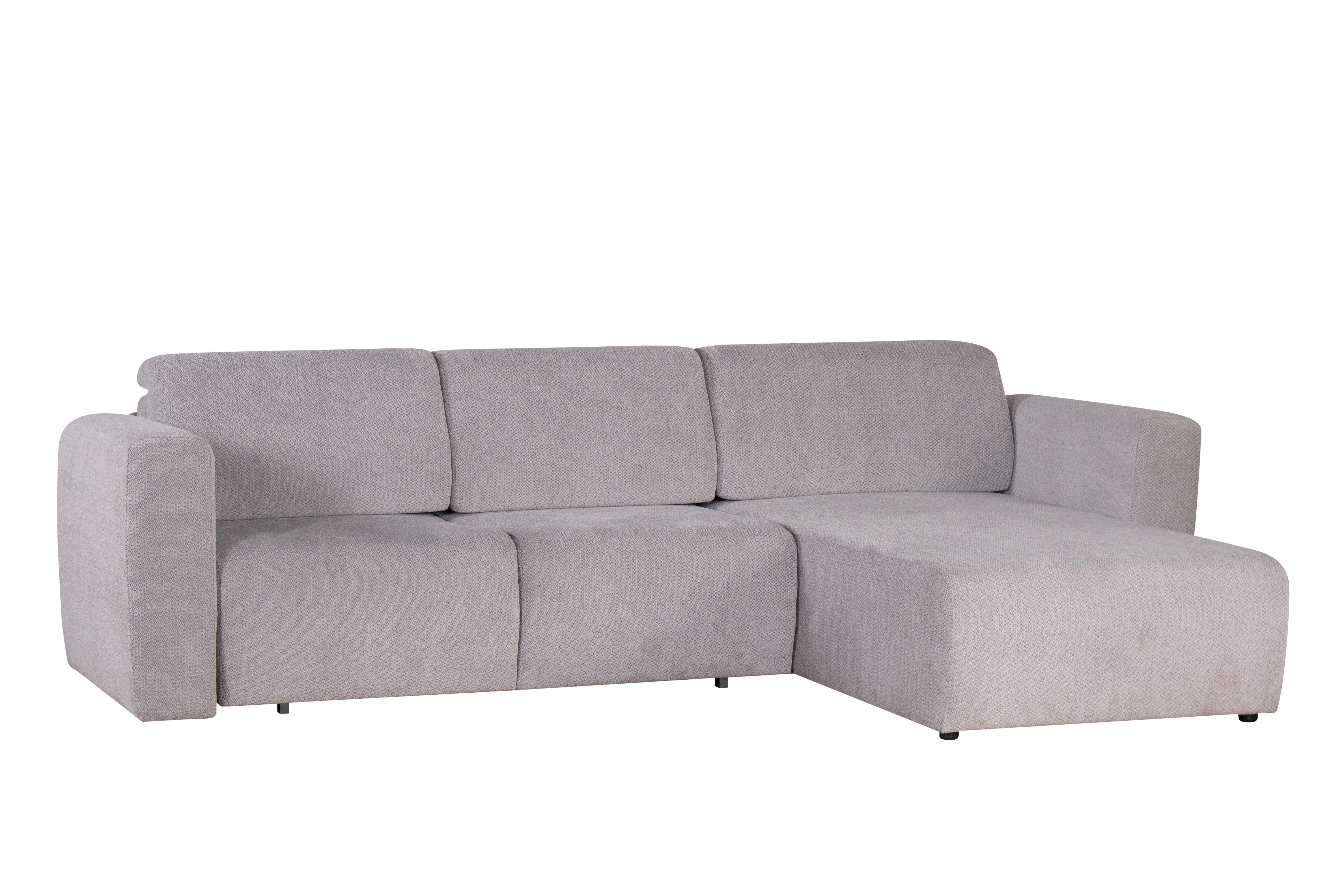 Ъглов разтегателен диван «Perry» + две декоративни възглавници, ширина 289см