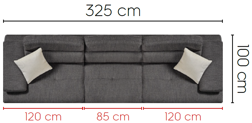 Модулен диван Polo - готови конфигурации