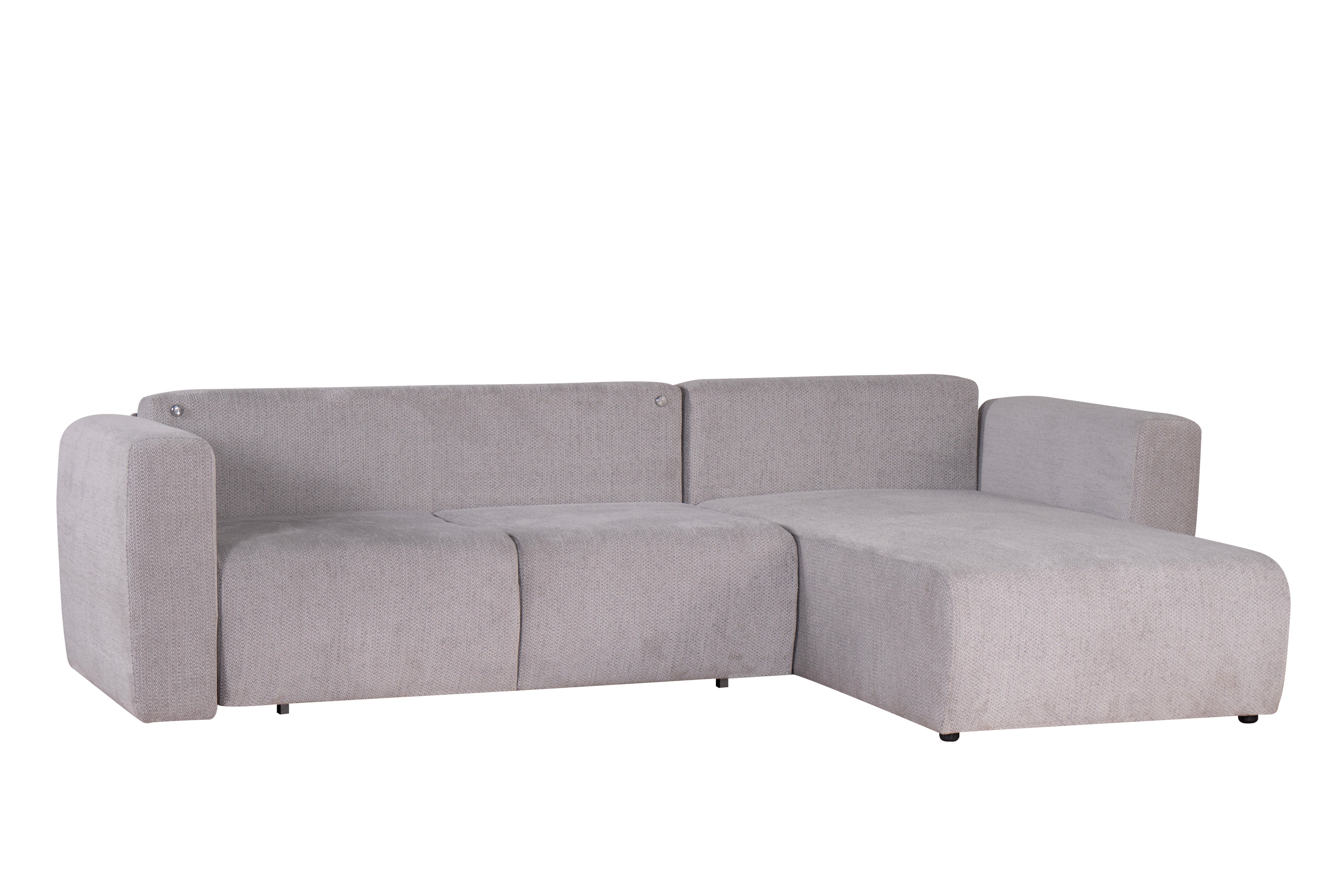 Ъглов разтегателен диван «Perry» + две декоративни възглавници, ширина 289см