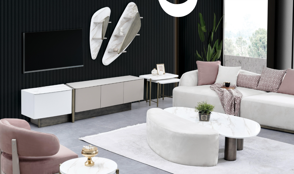 TV секция Defne