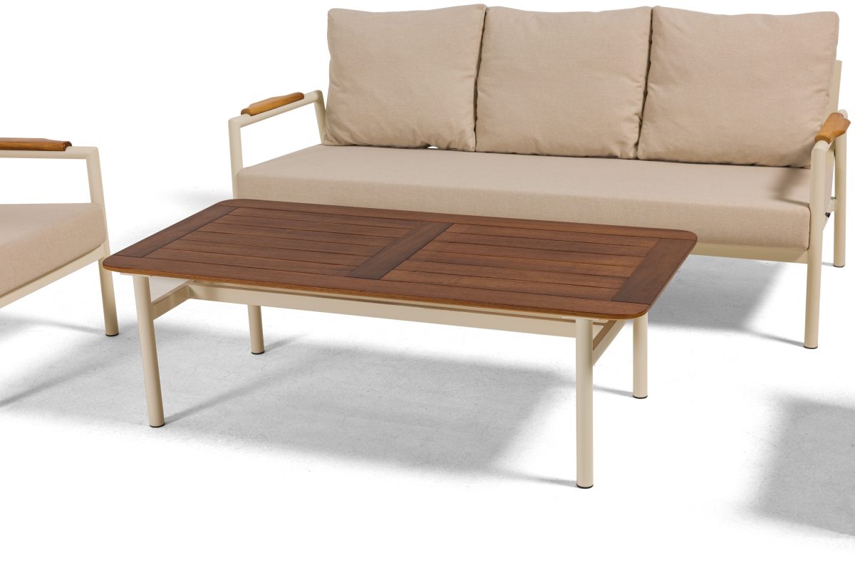 Градински сет «Liva Rope 2» - канапе + две кресла и маса