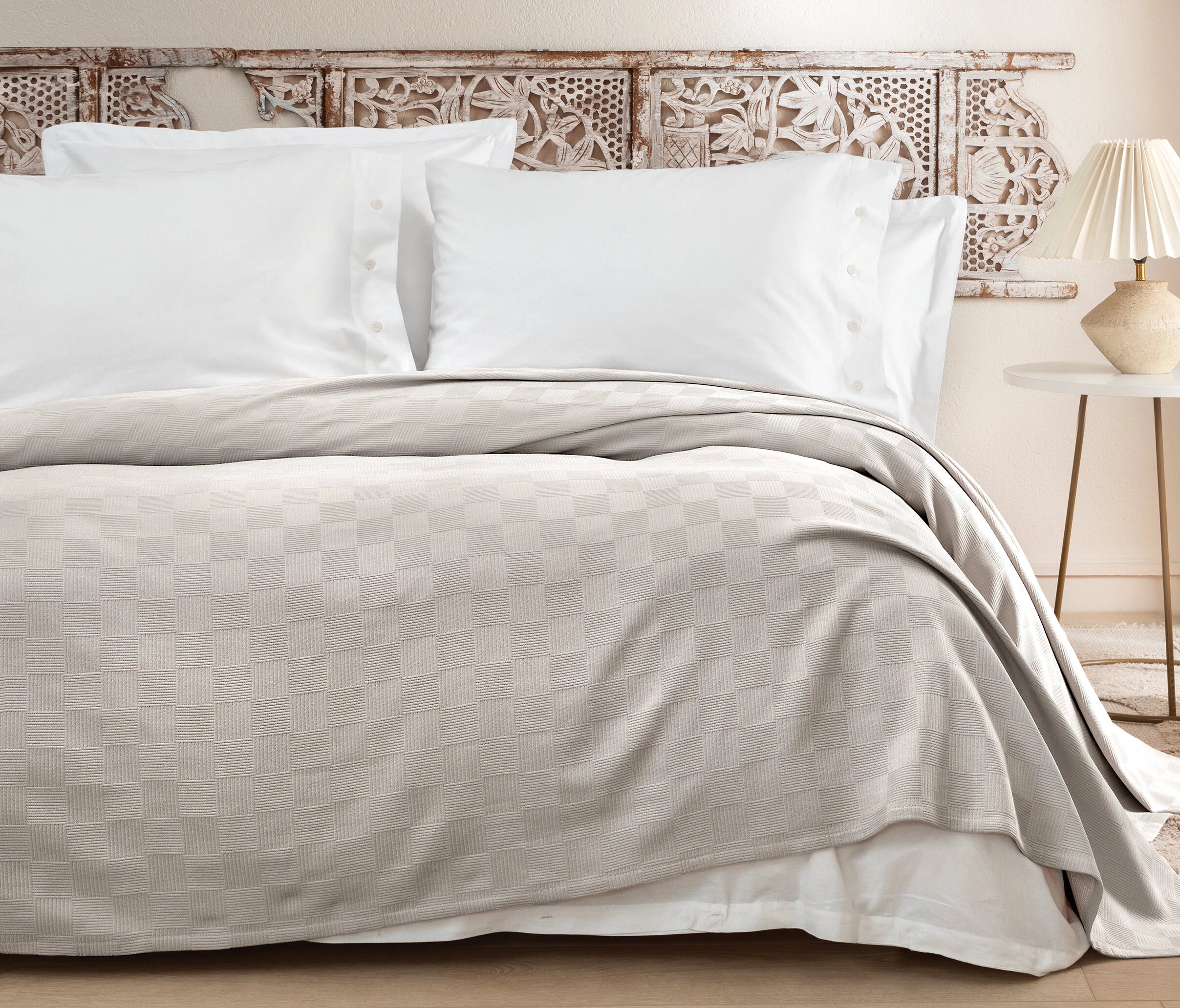 Покривало за легло «Ovis Beige»