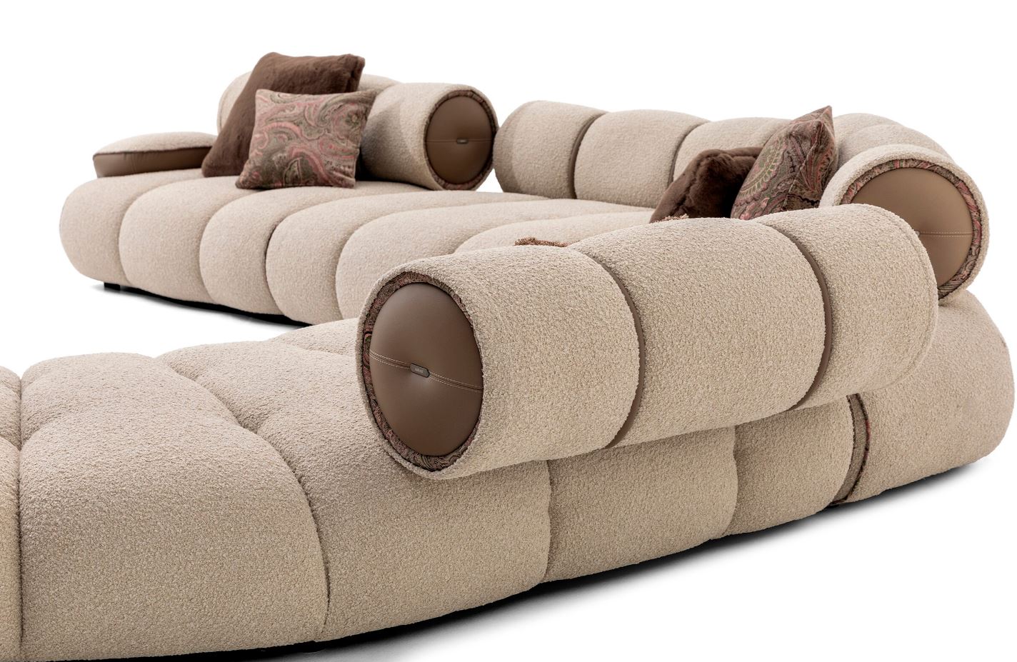 12 модула за модулен разтегателен диван «Orion»