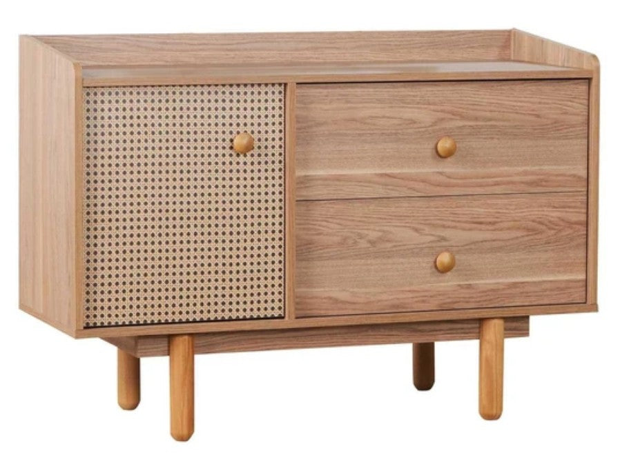 Скрин «Natura» с две чекмеджета, размер 124х86х45см