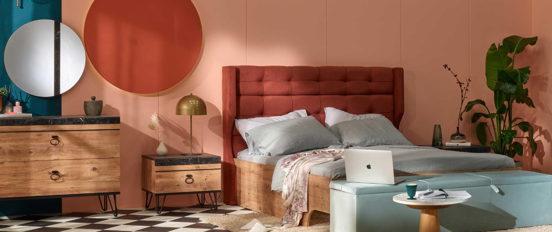 Нощно шкафче «Atlantik»