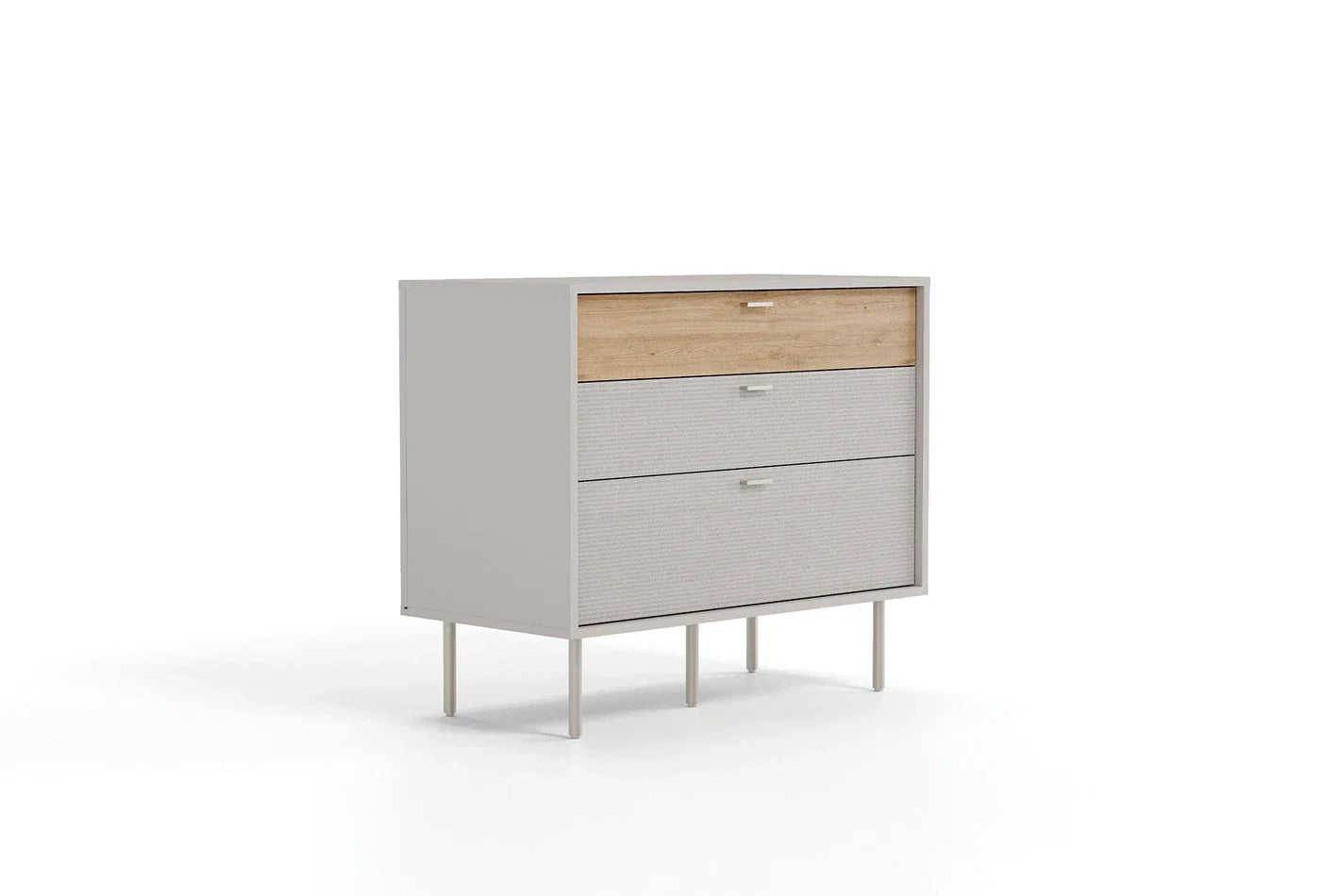 Скрин «Cante» с три чекмеджета, размер 100х86х52см