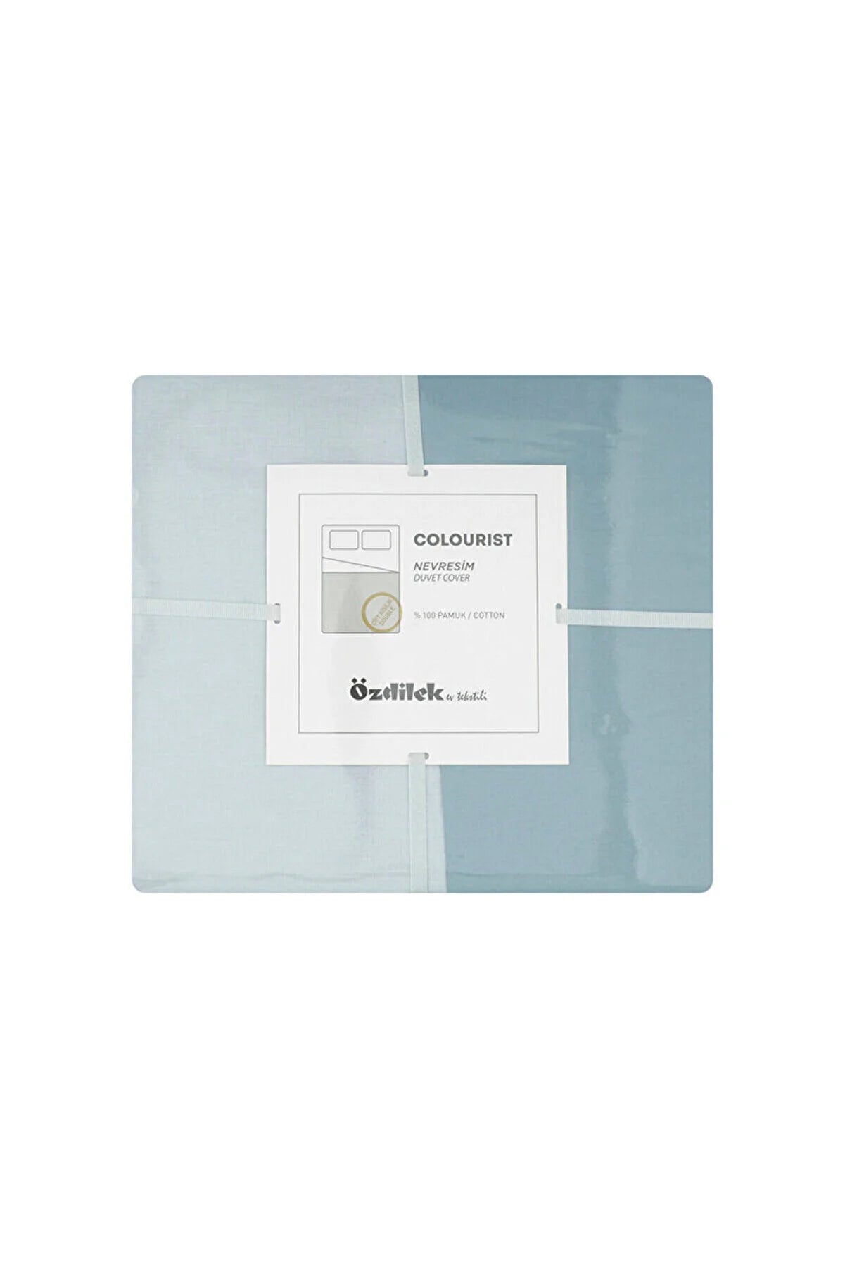 Единичен плик за завивка «Colourist» - памук, ранфорс