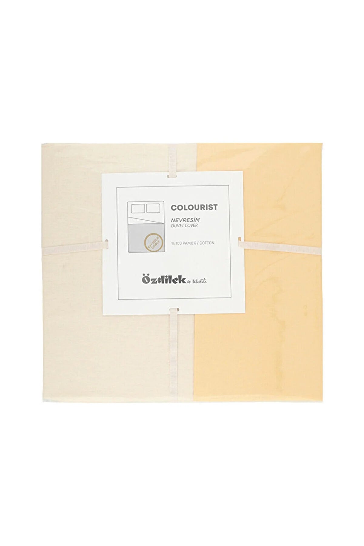 Двоен плик за завивка «Colourist» - памук, ранфорс