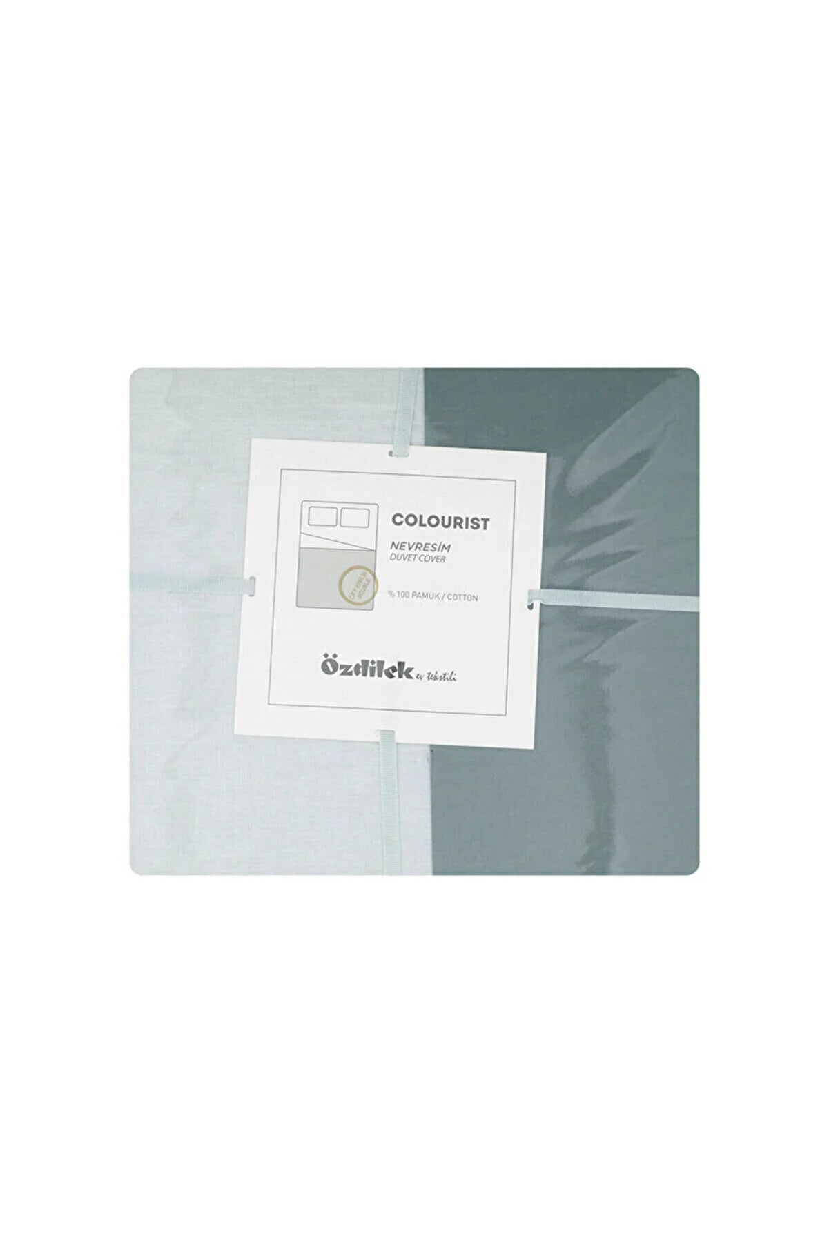 Двоен плик за завивка «Colourist» - памук, ранфорс