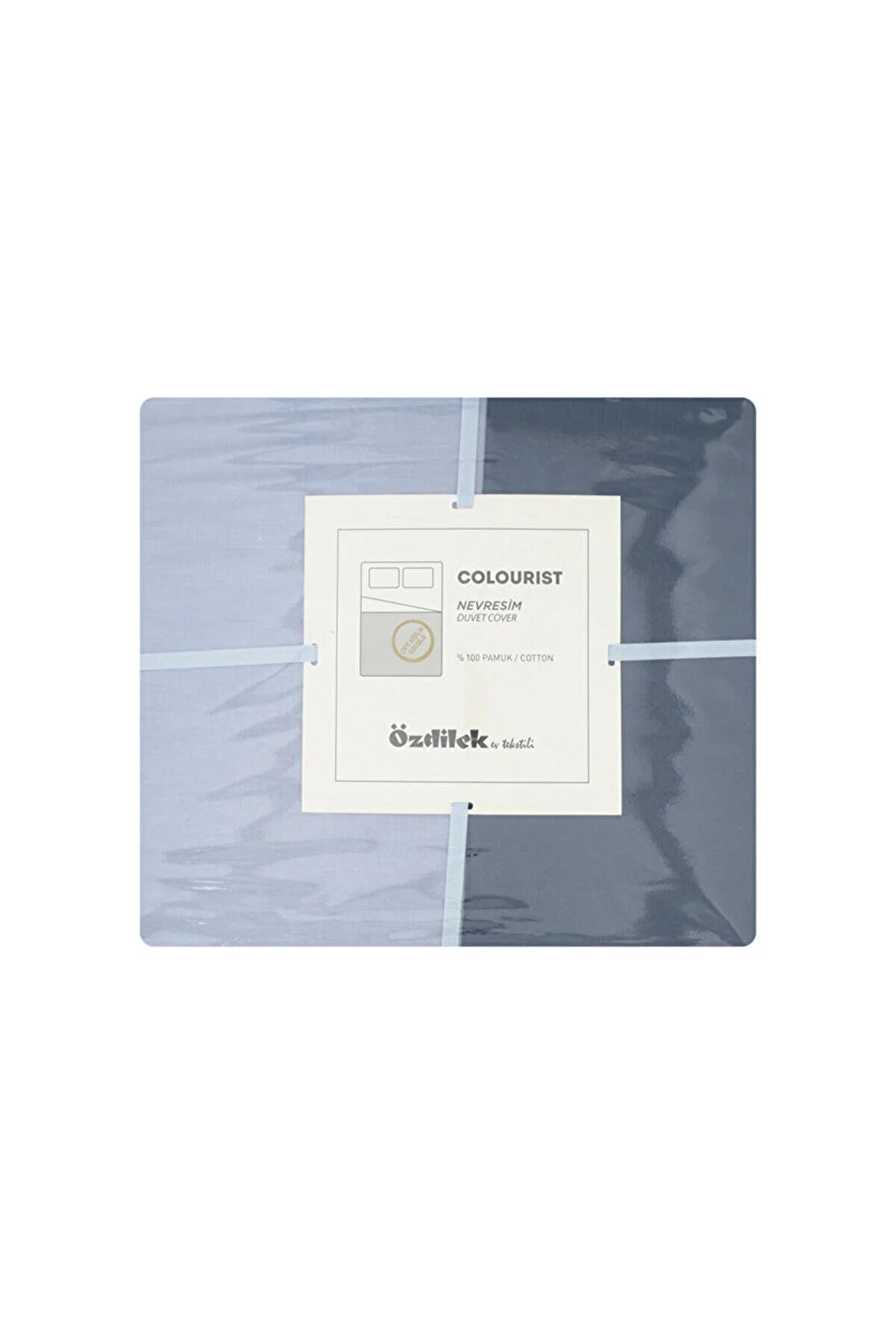 Единичен плик за завивка «Colourist» - памук, ранфорс