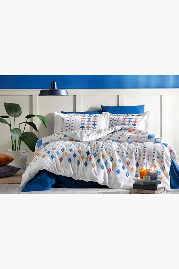 Двоен спален комплект Özdilek Mavi Color