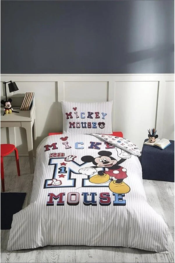 Детски спален комплект Özdilek Gri Mickey