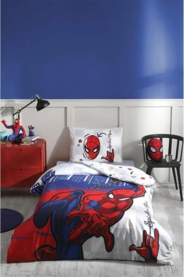 Детски спален комплект Özdilek Mavi Spiderman