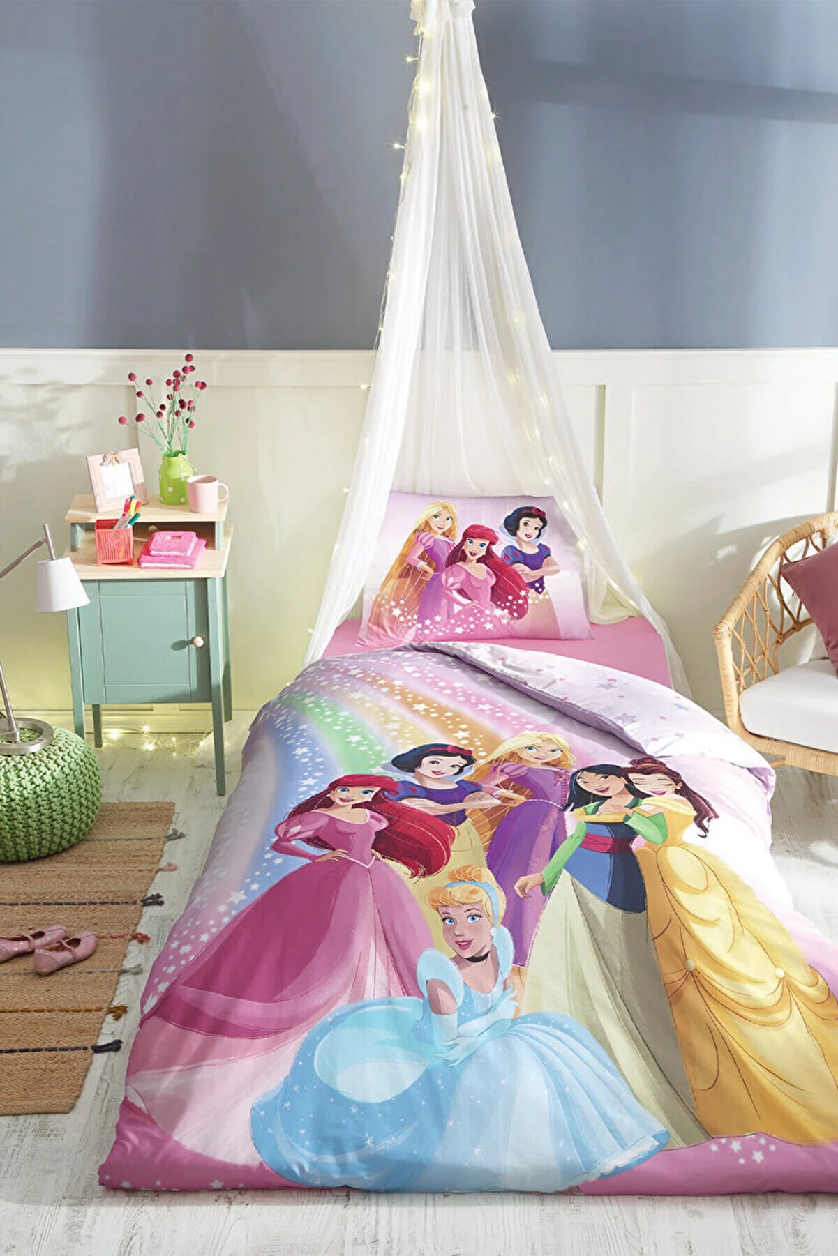 Детски спален комплект Özdilek Princess Ra