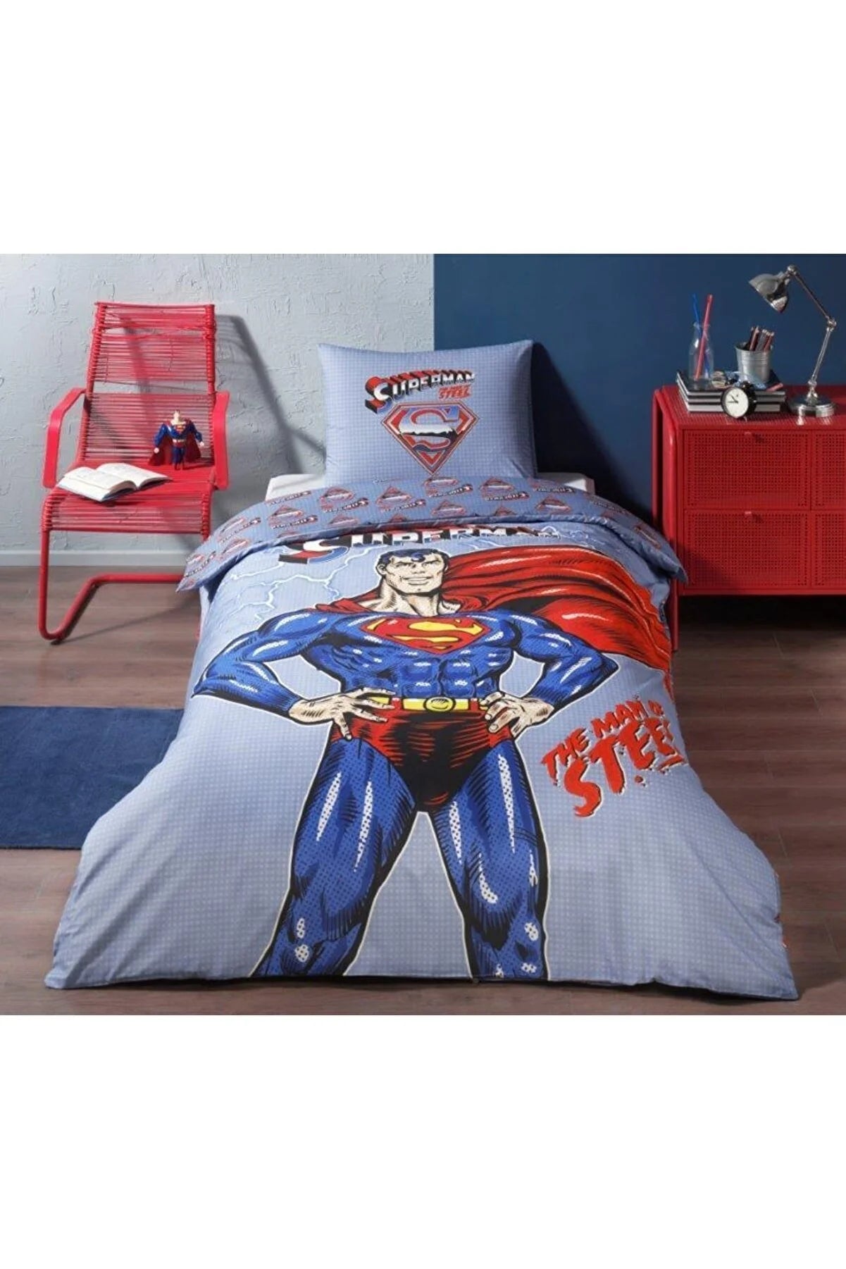 Детски спален комплект Özdilek Superman Light