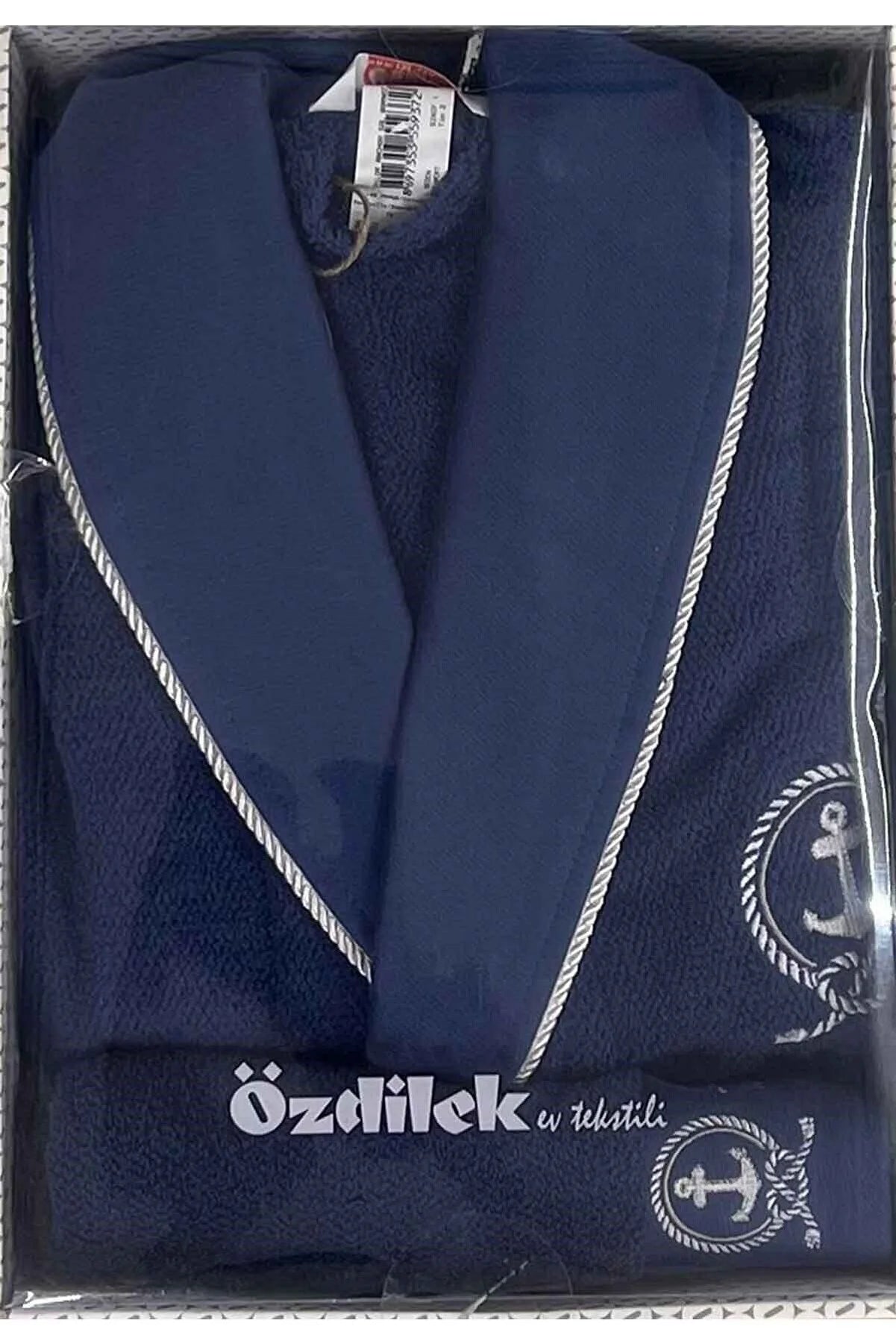 Комплект халат Özdilek Sailor Blue L