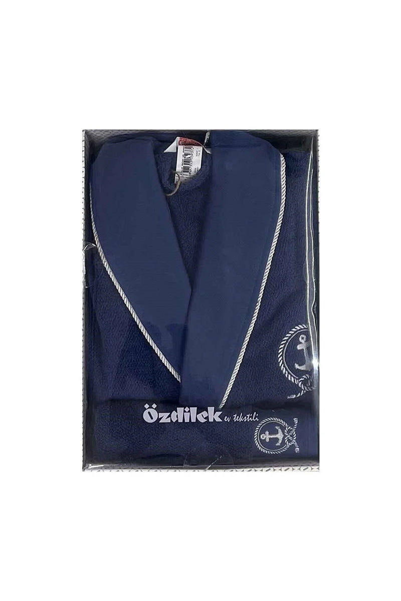Комплект халат Özdilek Sailor Blue L