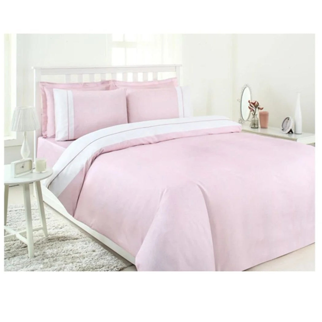 Двоен спален комплект Özdilek Saten Pink Soft