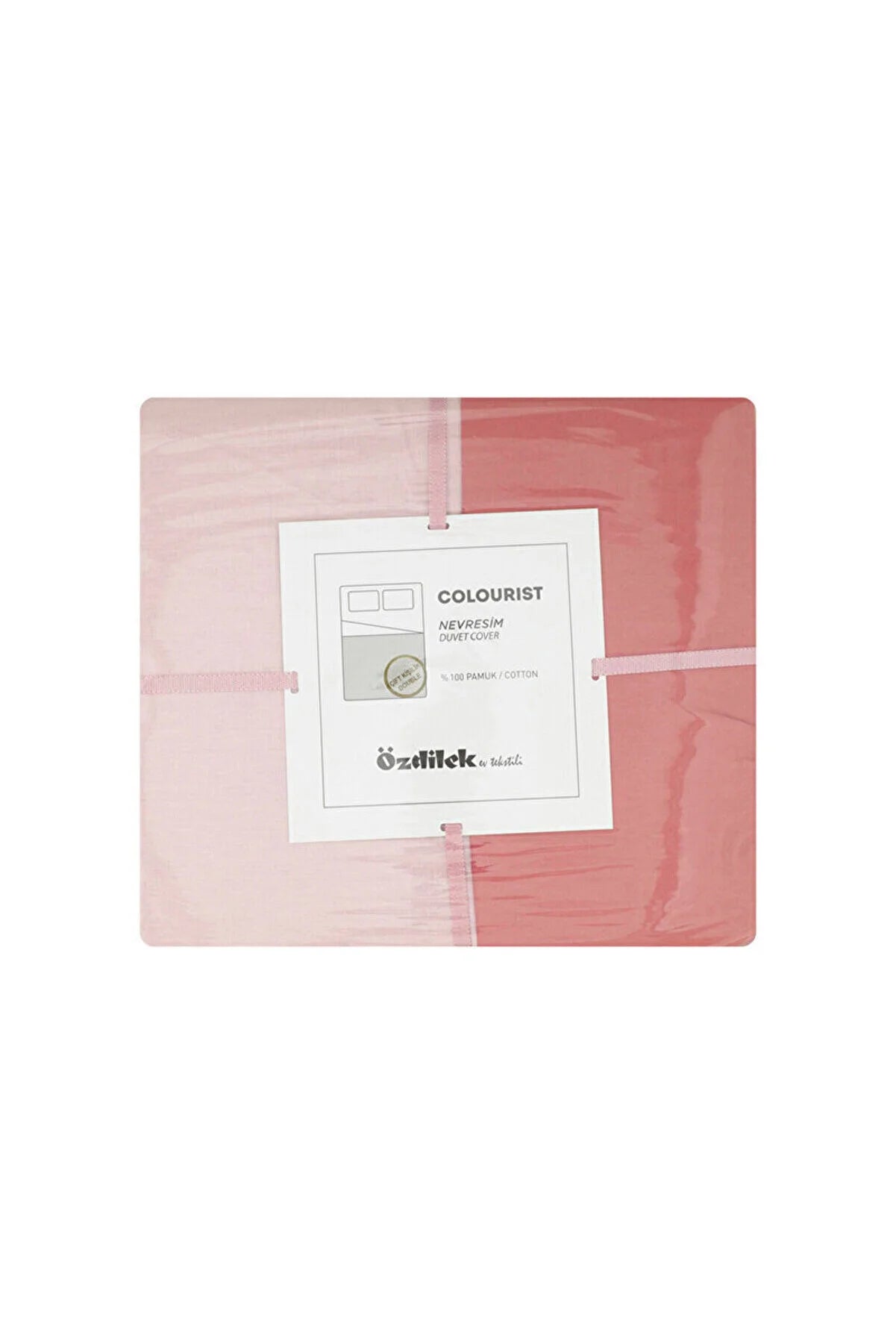 Единичен плик за завивка «Colourist» - памук, ранфорс