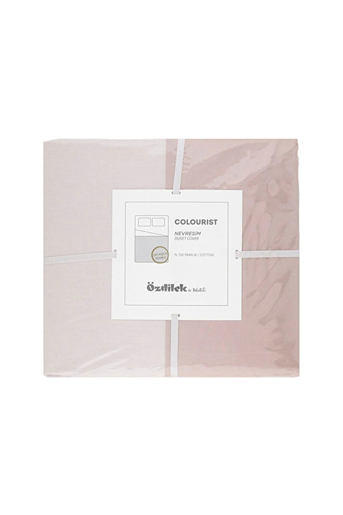 Единичен плик за завивка «Colourist» - памук, ранфорс