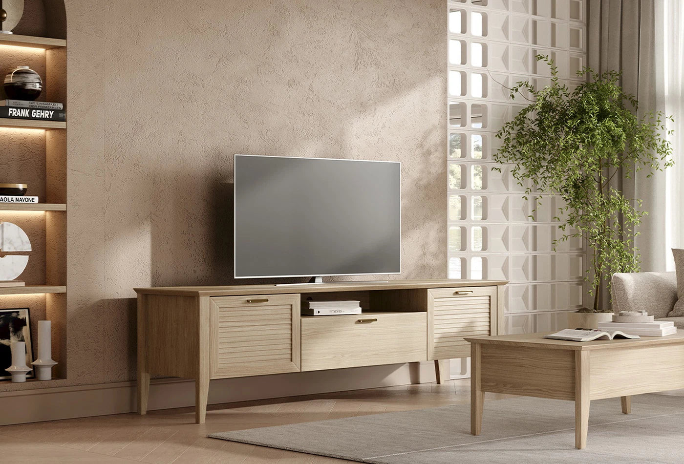 ТВ шкаф «Verona» с размер 207х60х52см