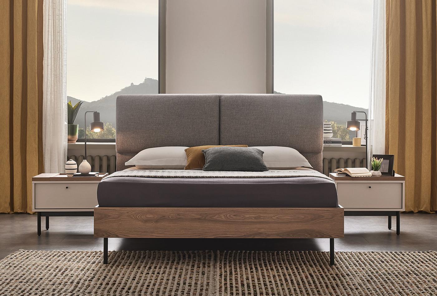 Тапицирано легло «Loreto» + табла