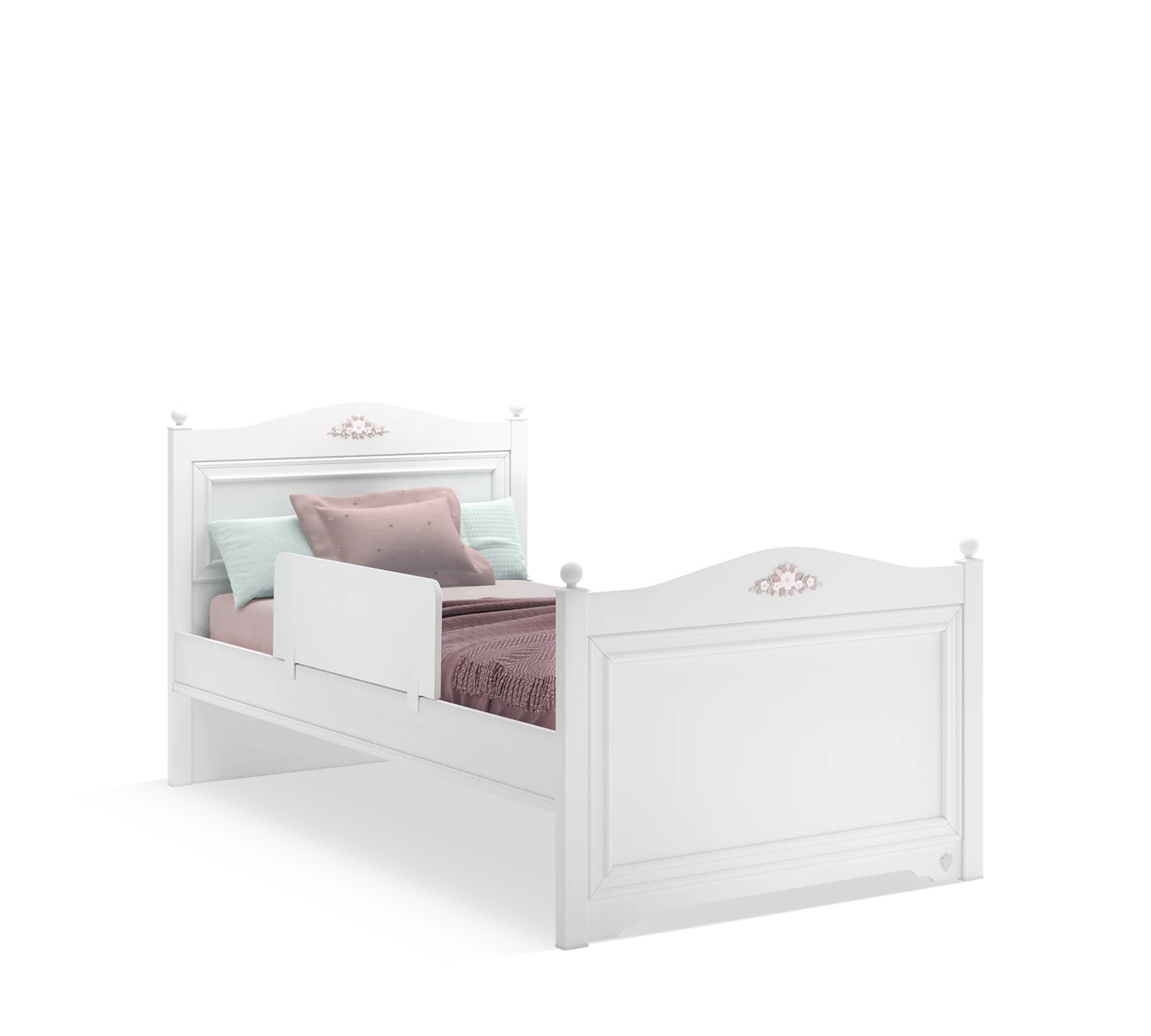 Предпазна преграда за легло «White»