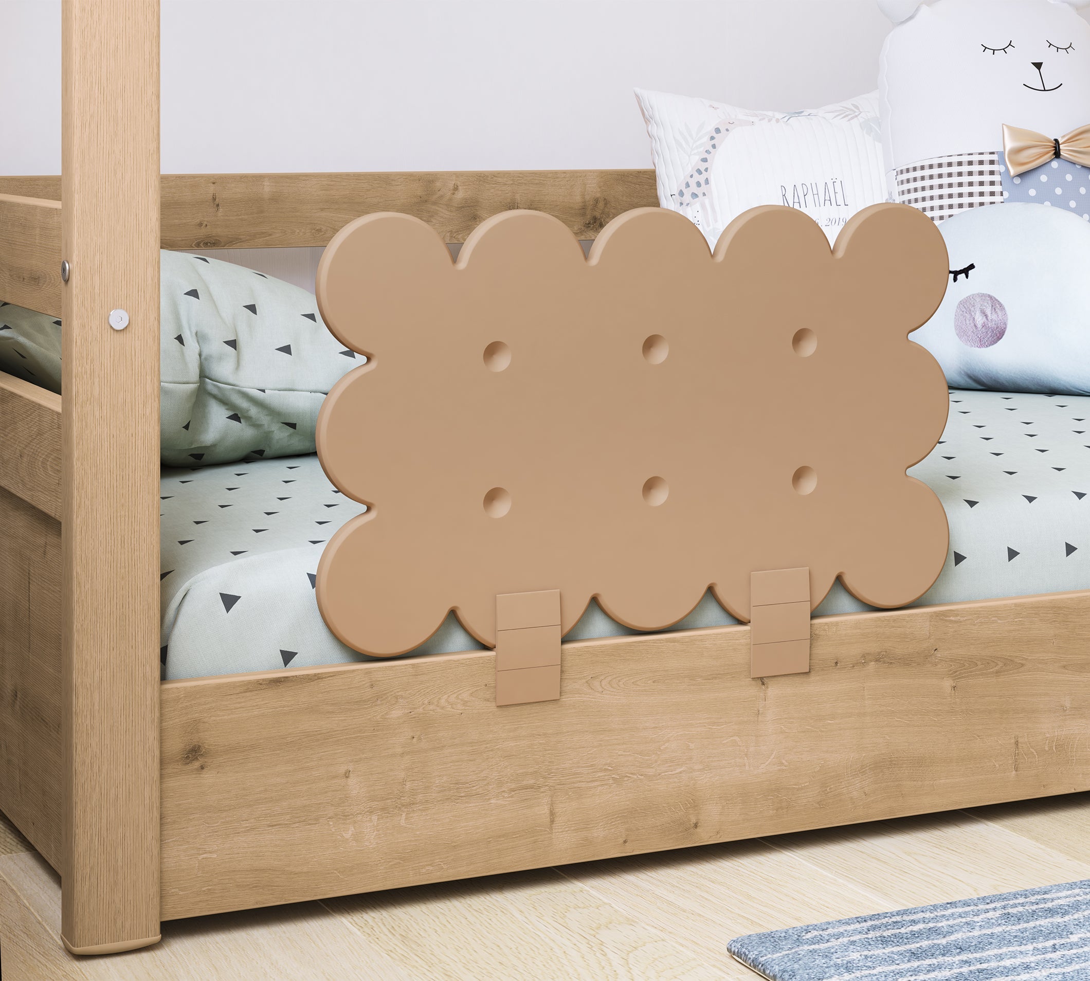 Предпазна преграда за легло «Biscuit»