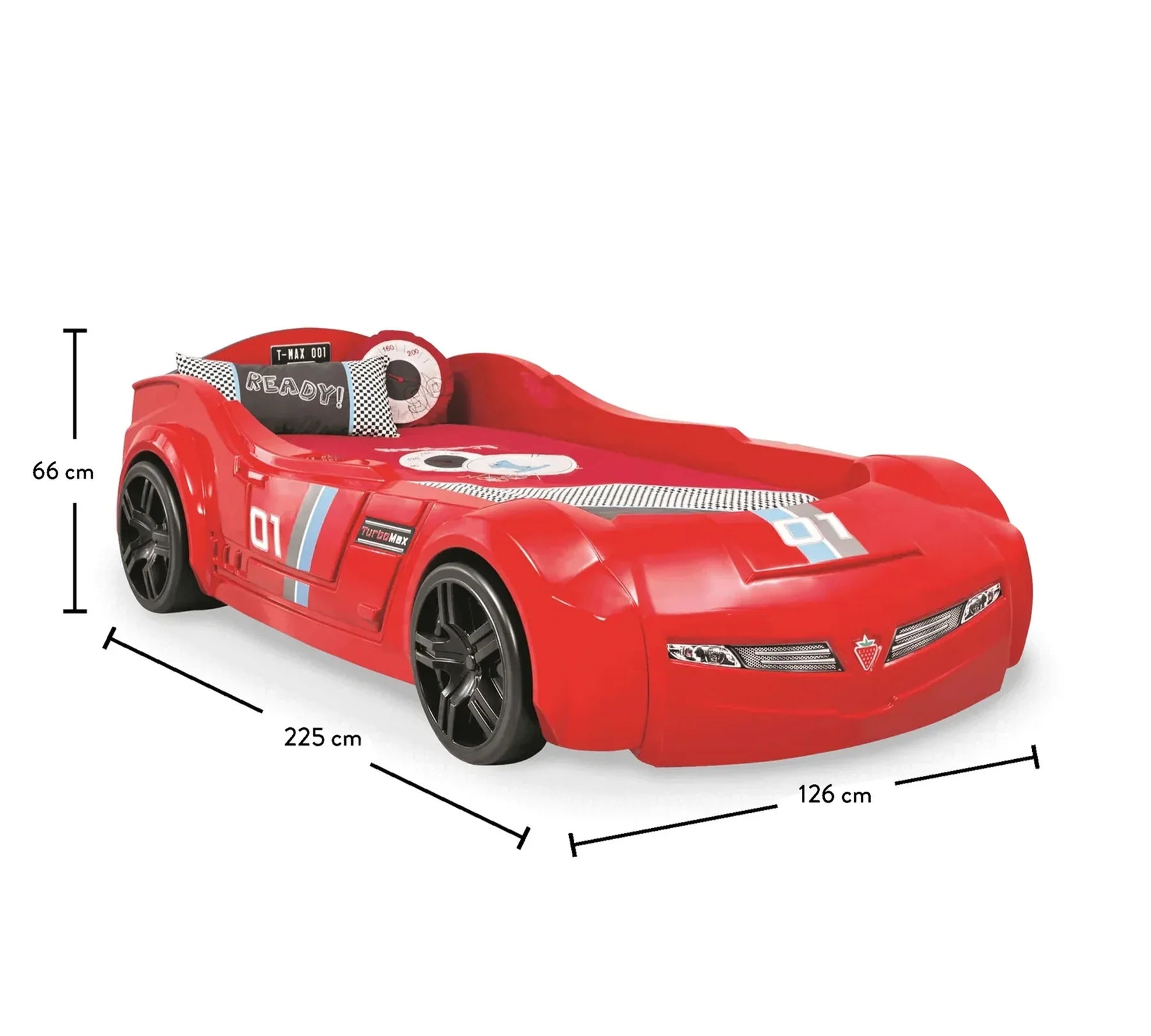 Легло-кола «Turbo Max» за матрак 90x195см