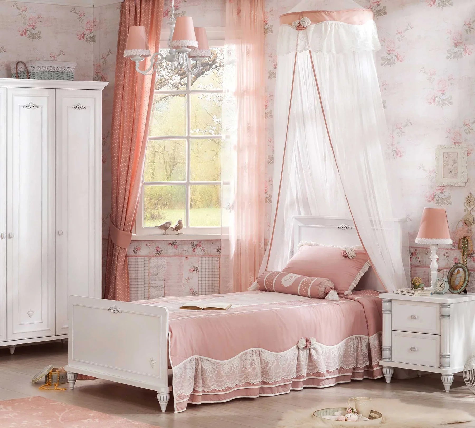 Табла за легло «Romantica»